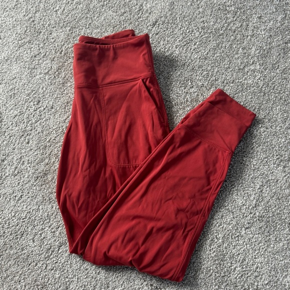 Red Joggers - Picture 2 of 3